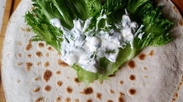 домашняя шаверма