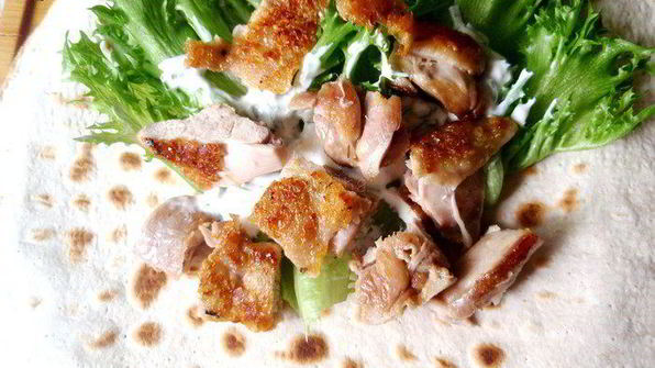 домашняя шаверма