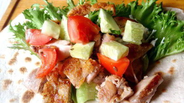 домашняя шаверма