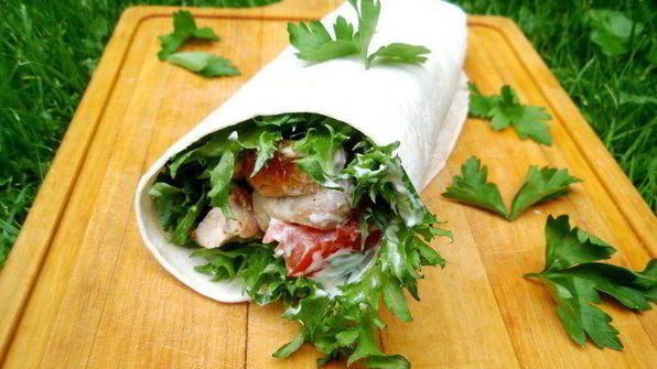 домашняя шаверма