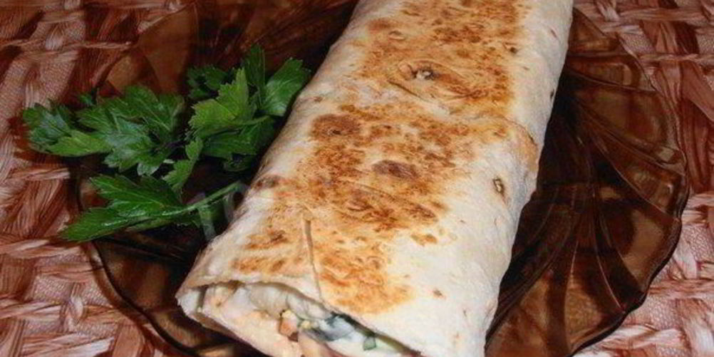 Рецепт классической шаурмы