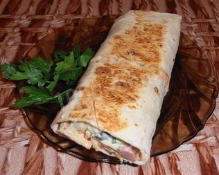 Классическая шаурма