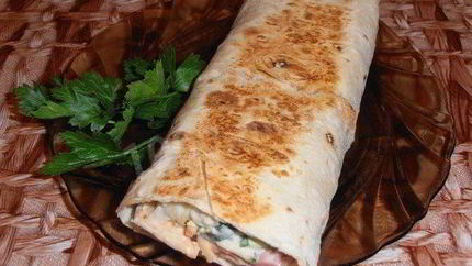 Классическая шаурма