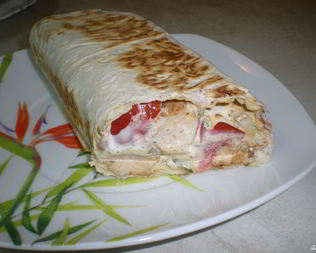 Шаурма куриная