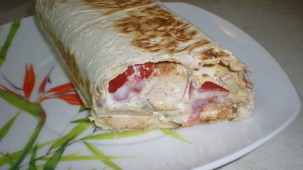 Шаурма куриная