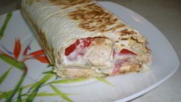 шаурма куриная