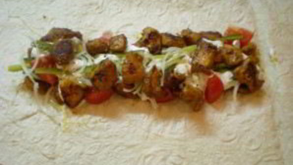 шаурма куриная