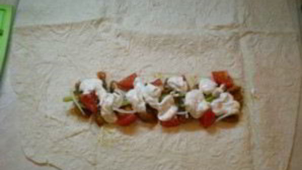 шаурма куриная