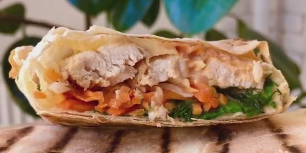 Рецепт шаурмы по-домашнему