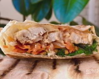 Шаурма по-домашнему