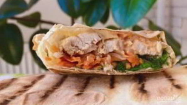 шаурма по-домашнему