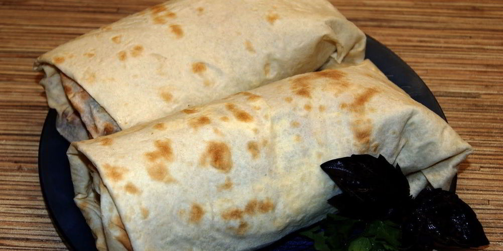 Рецепт шаурмы с грибами и курицей