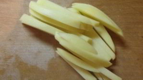 шаурма с грибами и курицей