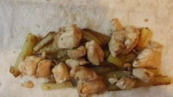 шаурма с грибами