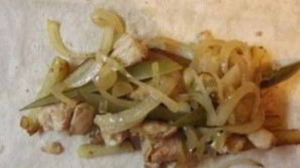 шаурма с грибами