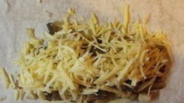 шаурма с грибами