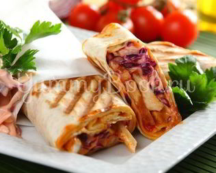 Шаурма с курицей