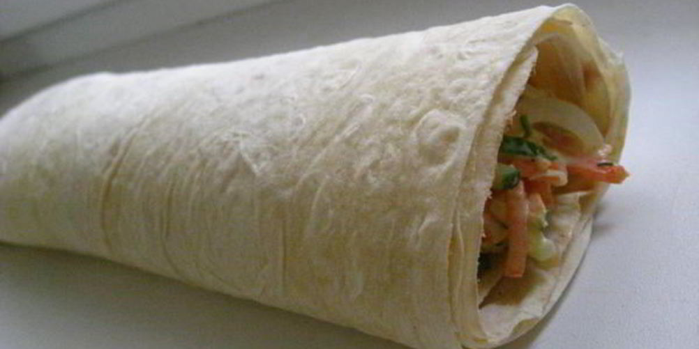 Рецепт шаурмы в лаваше