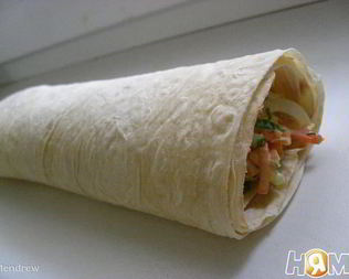 Шаурма в лаваше