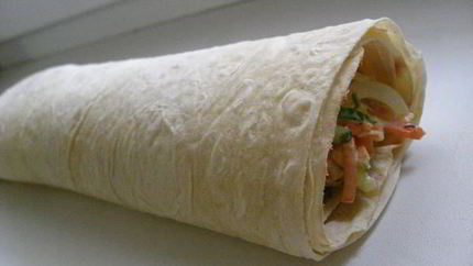 Шаурма в лаваше