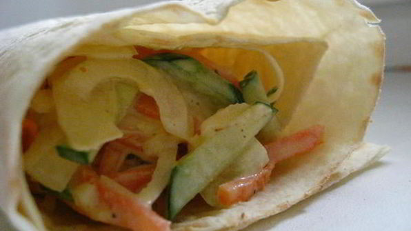 шаурма в лаваше