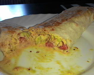 Шаверма с йогуртом