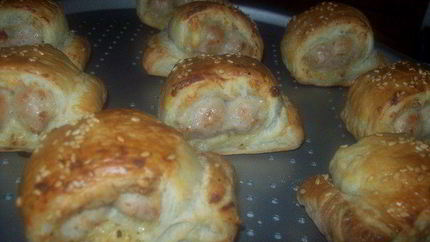 Сосиски в тесте