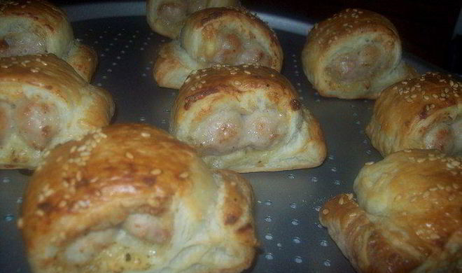 Сосиски в тесте