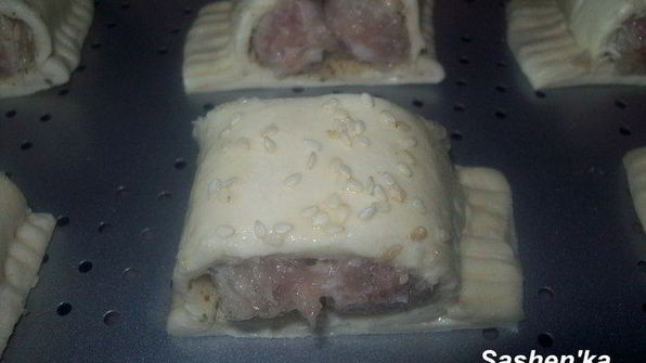 сосиски в тесте