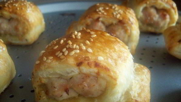 сосиски в тесте