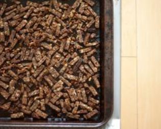 Сухарики с чесноком