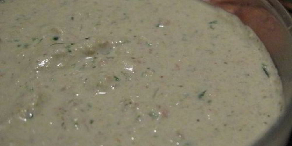 Рецепт орехового соуса для суши