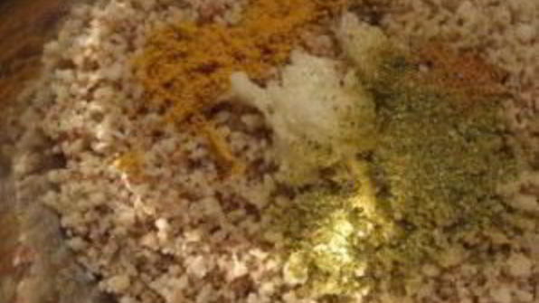 ореховый соус для суши