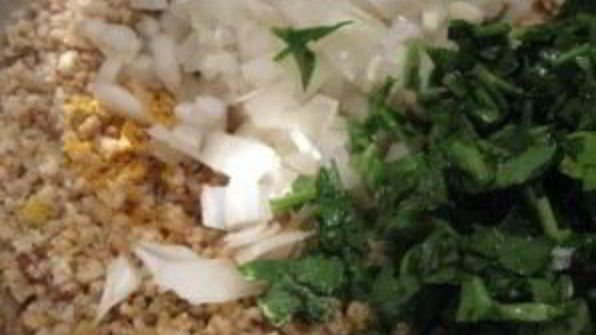 ореховый соус для суши