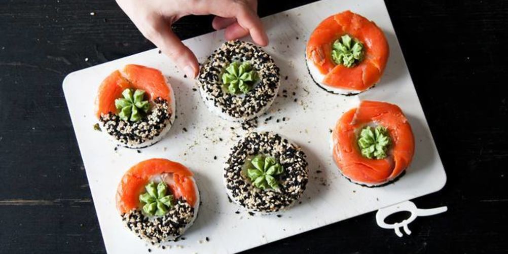 Рецепт суш-пончиков