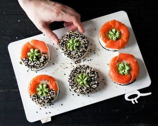 Суши-пончики