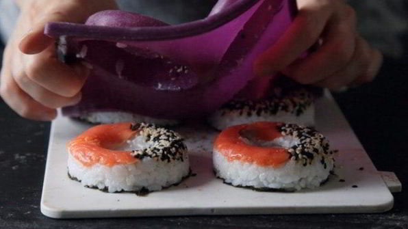 суши-пончики