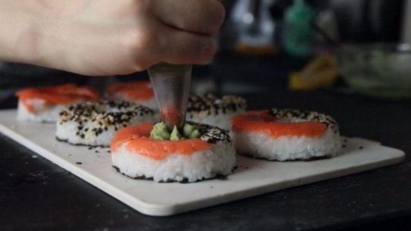 суши-пончики