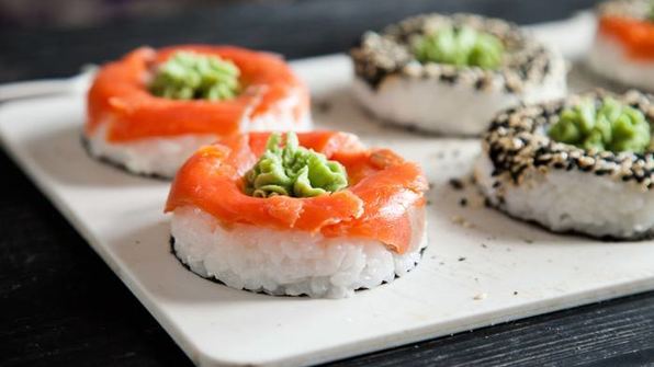 суши-пончики