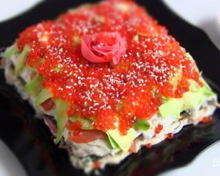 Суши-торт закусочный