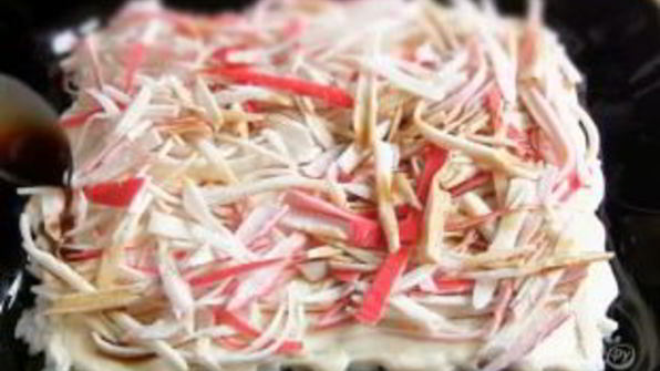 суши-торт закусочный