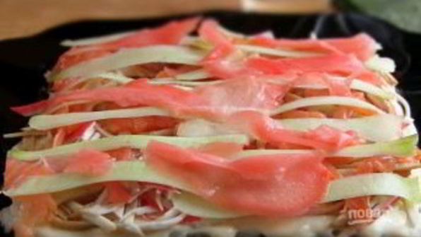 суши-торт закусочный