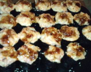 Суши запеченные