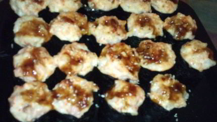 Суши запеченные