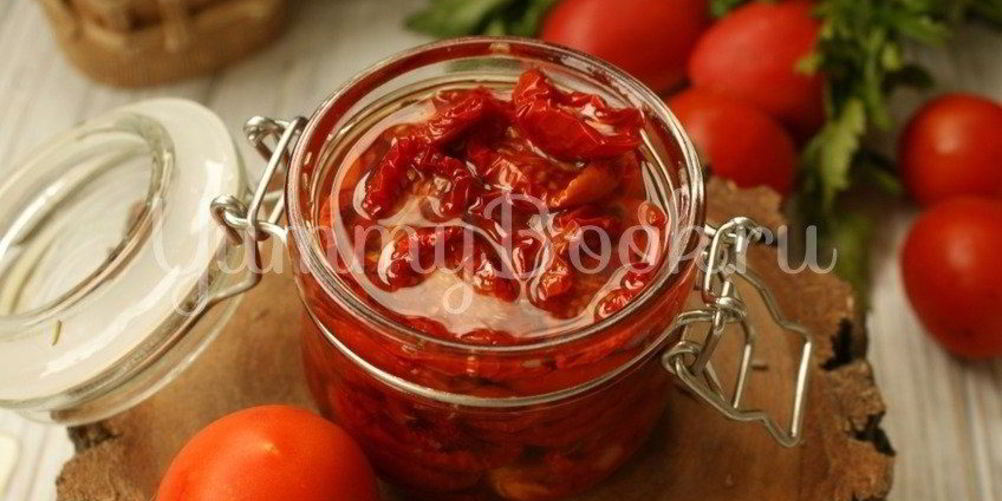 Рецепт вяленых помидоров в электросушилке