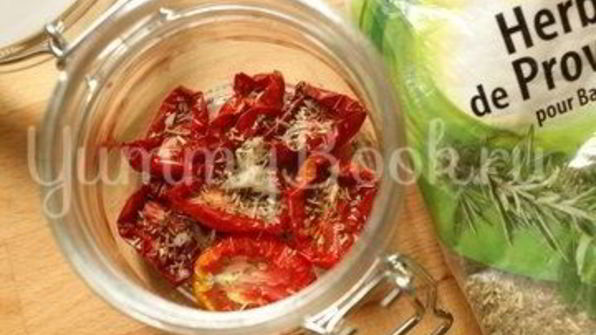 вяленые помидоры в электросушилке