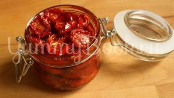 вяленые помидоры в электросушилке