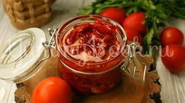 вяленые помидоры в электросушилке