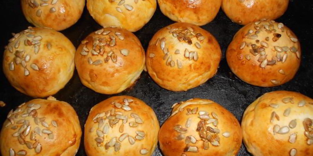 Рецепт булочек для сэндвича