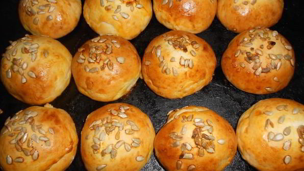 булочки для сэндвича